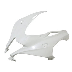 Kawasaki ZX-10R 2016-2020 White Paintable Fairing Kit without Logos