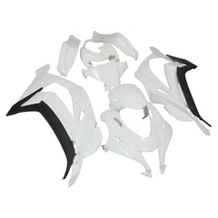 Kawasaki ZX-10R 2016-2020 White Paintable Fairing Kit without Logos