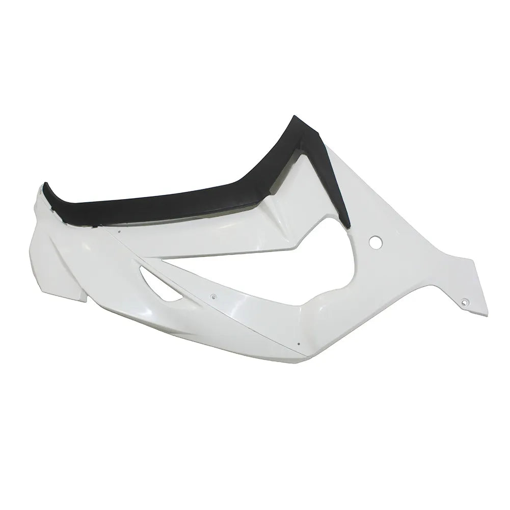 Kawasaki ZX-10R 2016-2020 White Paintable Fairing Kit without Logos