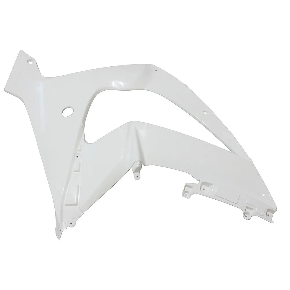 Kawasaki ZX-10R 2016-2020 White Paintable Fairing Kit without Logos