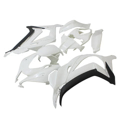 Kawasaki ZX-10R 2016-2020 White Paintable Fairing Kit without Logos