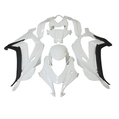 Kawasaki ZX-10R 2016-2020 White Paintable Fairing Kit without Logos