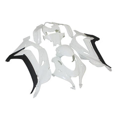 Kawasaki ZX-10R 2016-2020 White Paintable Fairing Kit without Logos