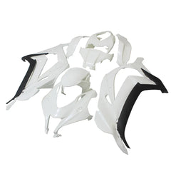 Kawasaki ZX-10R 2016-2020 White Paintable Fairing Kit without Logos