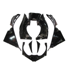 Kawasaki ZX-12R 2000-2001 Black Gold Fairing Kit without Logos