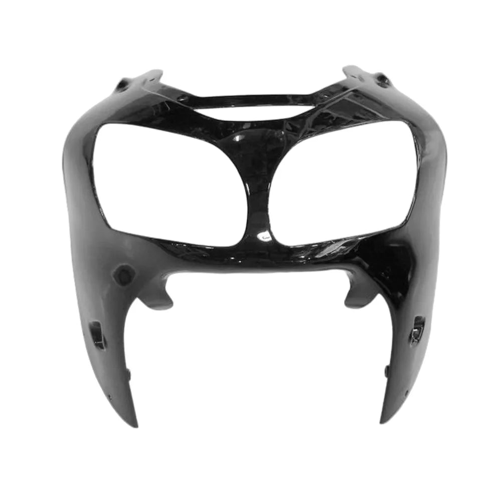 Kawasaki ZX-12R 2000-2001 Black Gold Fairing Kit without Logos