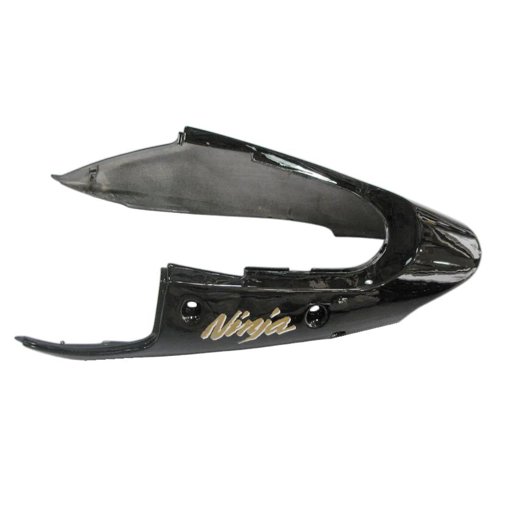 Kawasaki ZX-12R 2000-2001 Black Gold Fairing Kit without Logos
