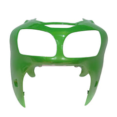 Kawasaki ZX-12R 2000-2001 Green Black Fairing Kit without Logos