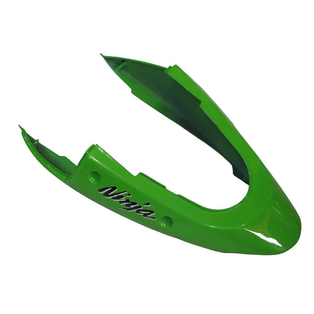 Kawasaki ZX-12R 2000-2001 Green Black Fairing Kit without Logos