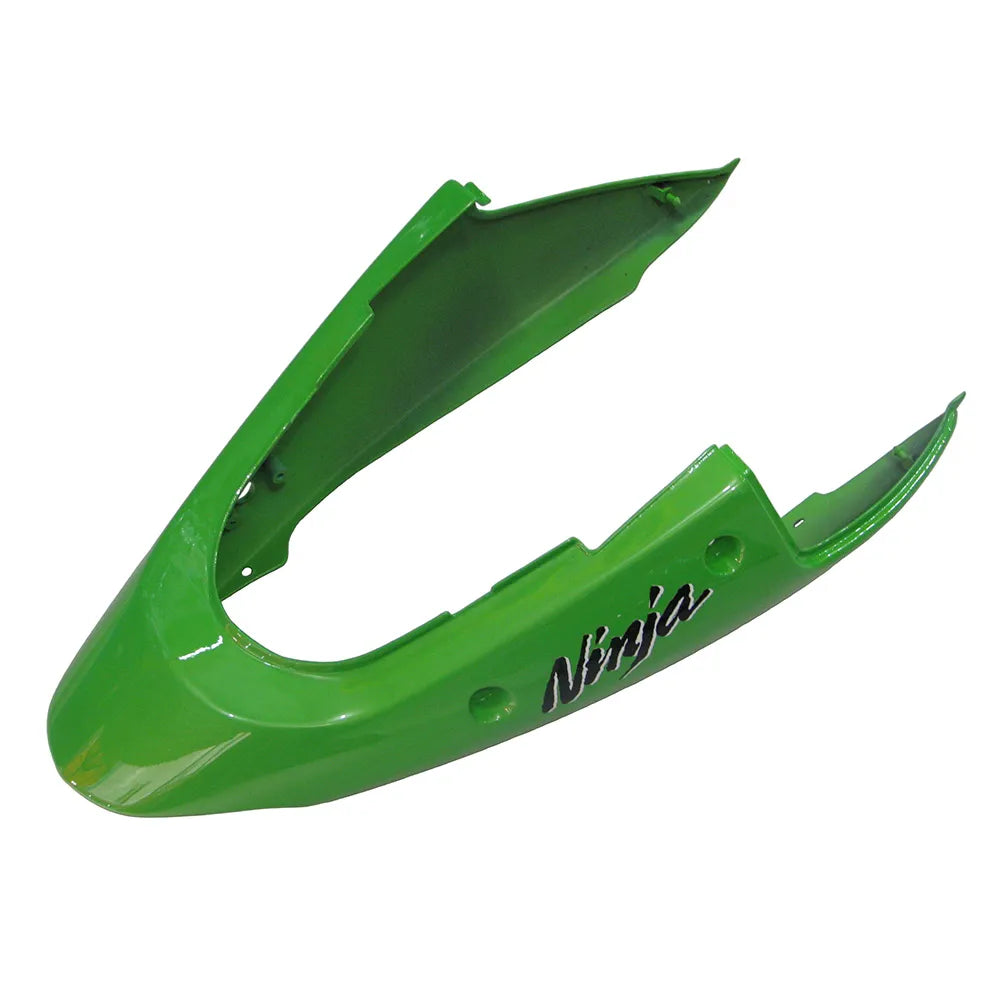Kawasaki ZX-12R 2000-2001 Green Black Fairing Kit without Logos