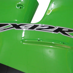 Kawasaki ZX-12R 2000-2001 Green Black Fairing Kit without Logos