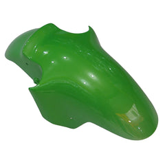 Kawasaki ZX-12R 2000-2001 Green Black Fairing Kit without Logos