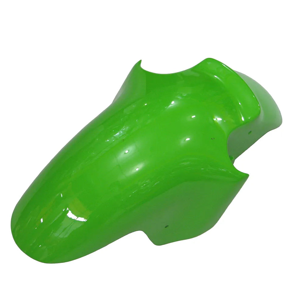 Kawasaki ZX-12R 2000-2001 Green Black Fairing Kit without Logos