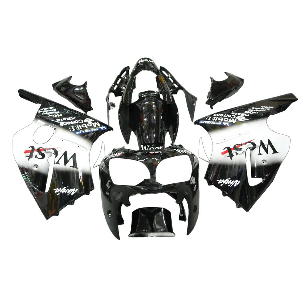 Kawasaki ZX-12R 2000-2001 West Edition Fairing Kit without Logos