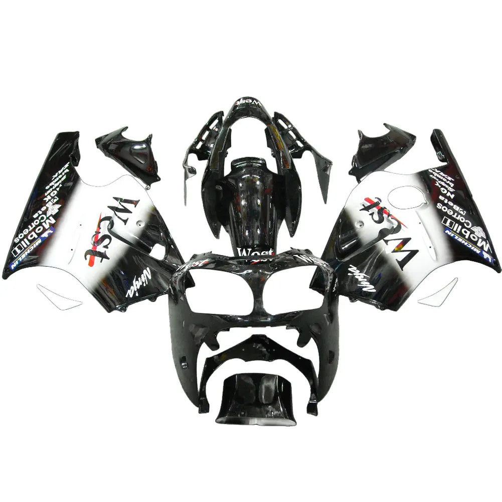 Kawasaki ZX-12R 2000-2001 West Edition Fairing Kit without Logos