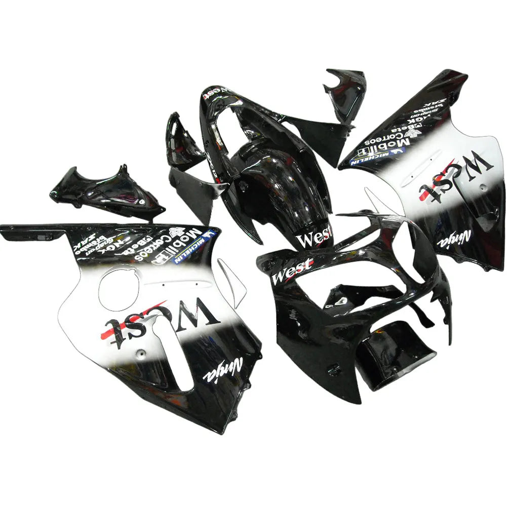 Kawasaki ZX-12R 2000-2001 West Edition Fairing Kit without Logos