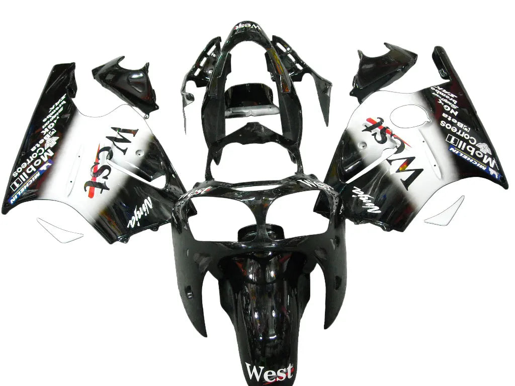 Kawasaki ZX-12R 2000-2001 West Edition Fairing Kit without Logos