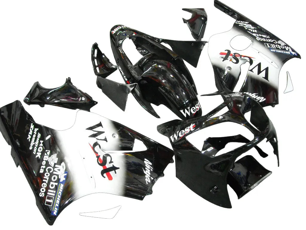 Kawasaki ZX-12R 2000-2001 West Edition Fairing Kit without Logos