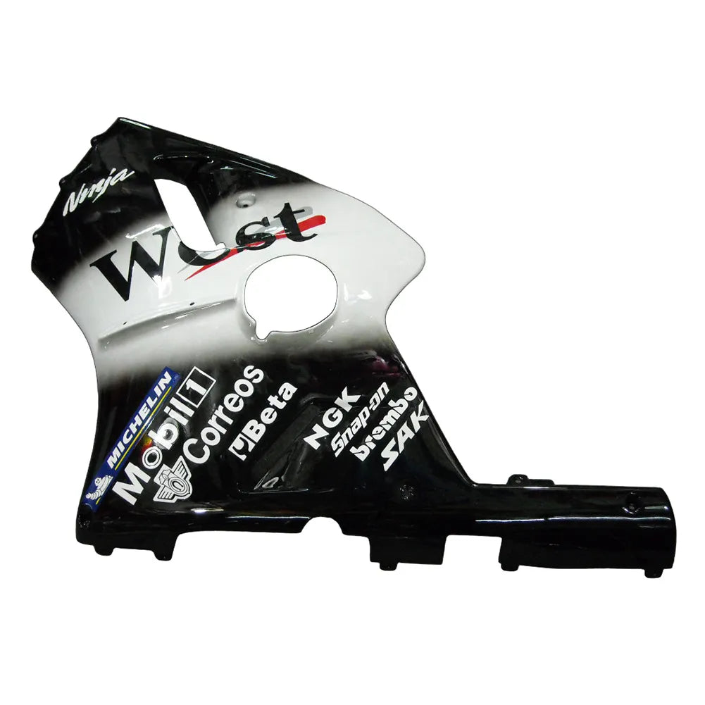 Kawasaki ZX-12R 2000-2001 West Edition Fairing Kit without Logos