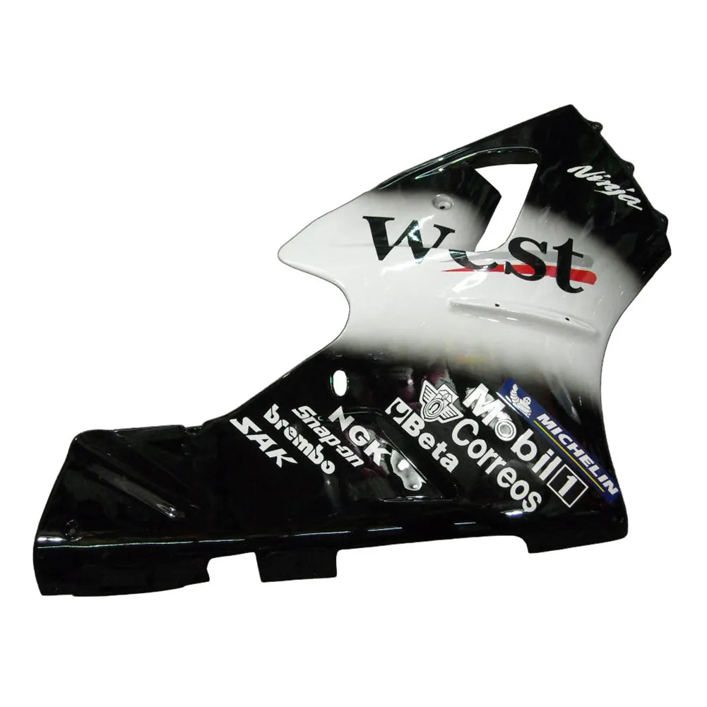Kawasaki ZX-12R 2000-2001 West Edition Fairing Kit without Logos