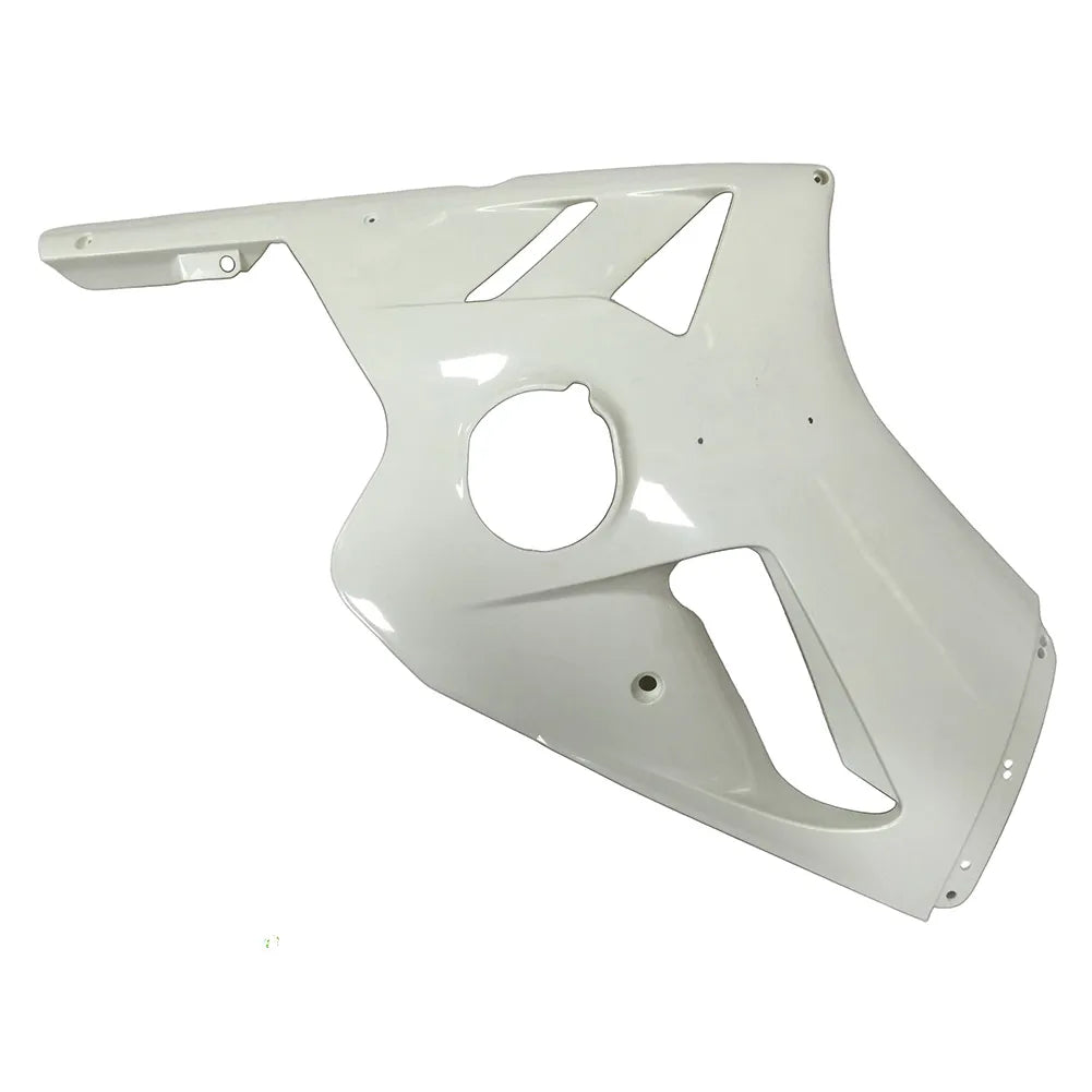 Kawasaki ZX-12R 2000-2001 White Fairing Kit without Logos
