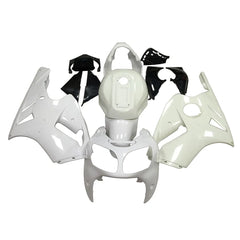 Kawasaki ZX-12R 2000-2001 White Fairing Kit without Logos