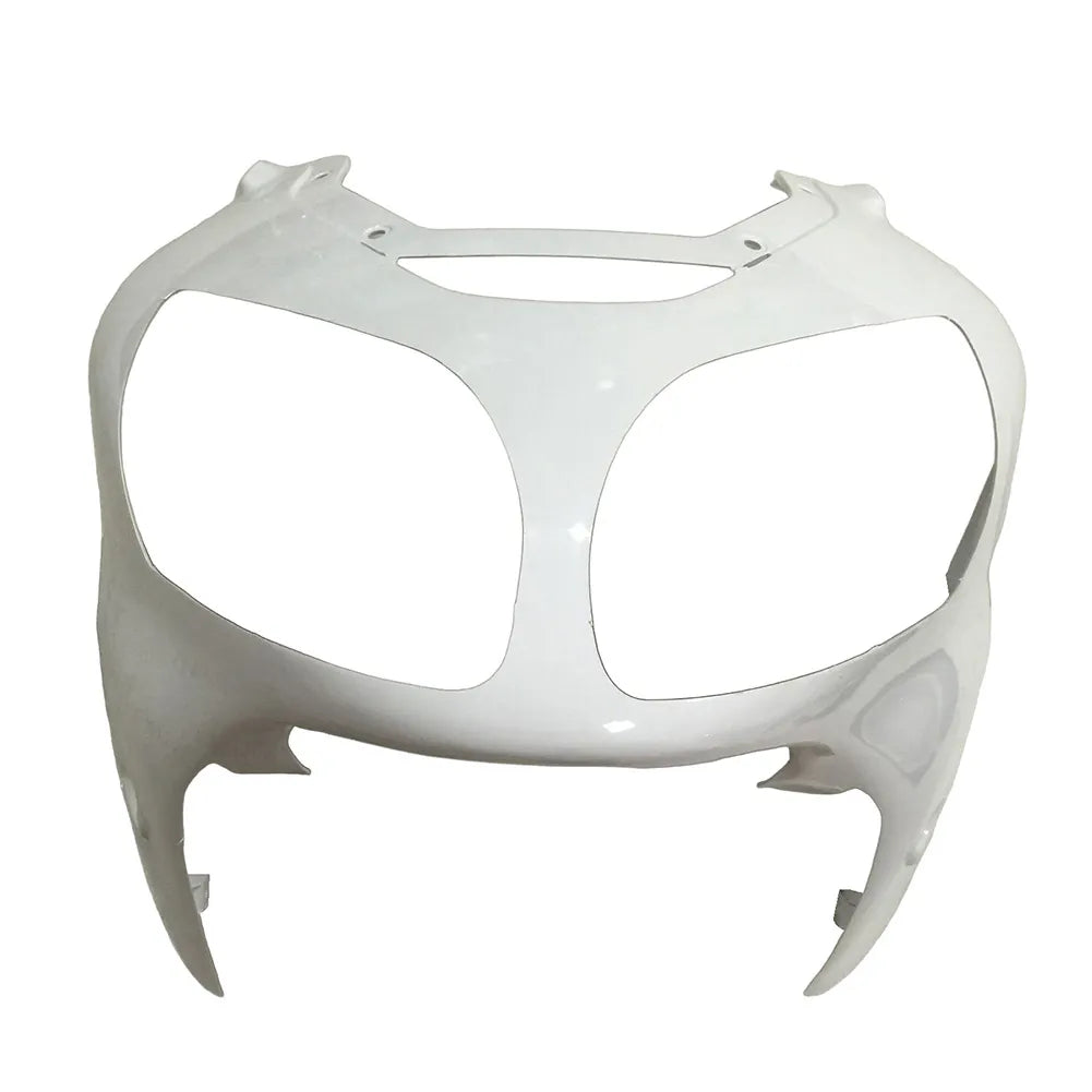 Kawasaki ZX-12R 2000-2001 White Fairing Kit without Logos