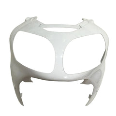 Kawasaki ZX-12R 2000-2001 White Fairing Kit without Logos