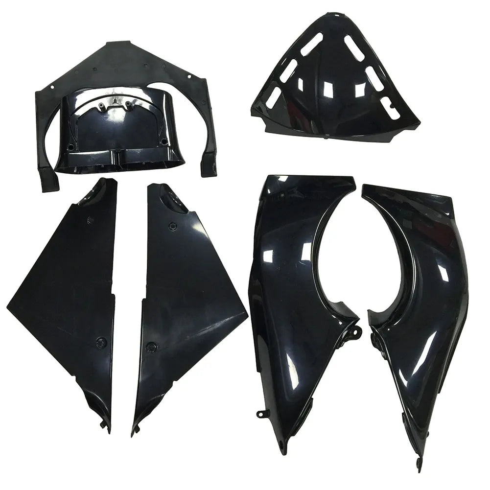 Kawasaki ZX-12R 2000-2001 White Fairing Kit without Logos