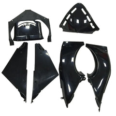 Kawasaki ZX-12R 2000-2001 White Fairing Kit without Logos