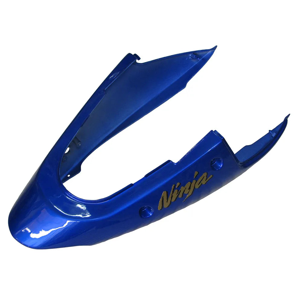 Kawasaki ZX-12R 2002-2006 Blue Black Fairing Kit without Logos