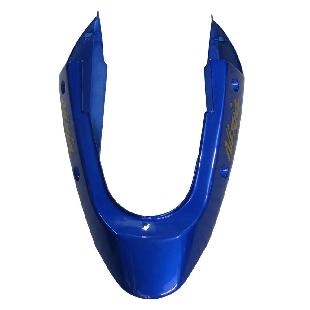 Kawasaki ZX-12R 2002-2006 Blue Black Fairing Kit without Logos
