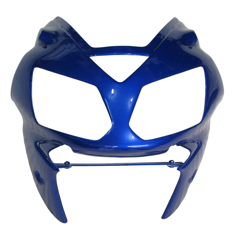 Kawasaki ZX-12R 2002-2006 Blue Black Fairing Kit without Logos