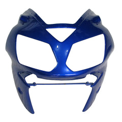 Kawasaki ZX-12R 2002-2006 Blue Black Fairing Kit without Logos