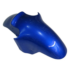 Kawasaki ZX-12R 2002-2006 Blue Black Fairing Kit without Logos