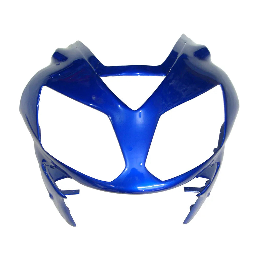 Kawasaki ZX-12R 2002-2006 Blue Fairing Kit without Logos
