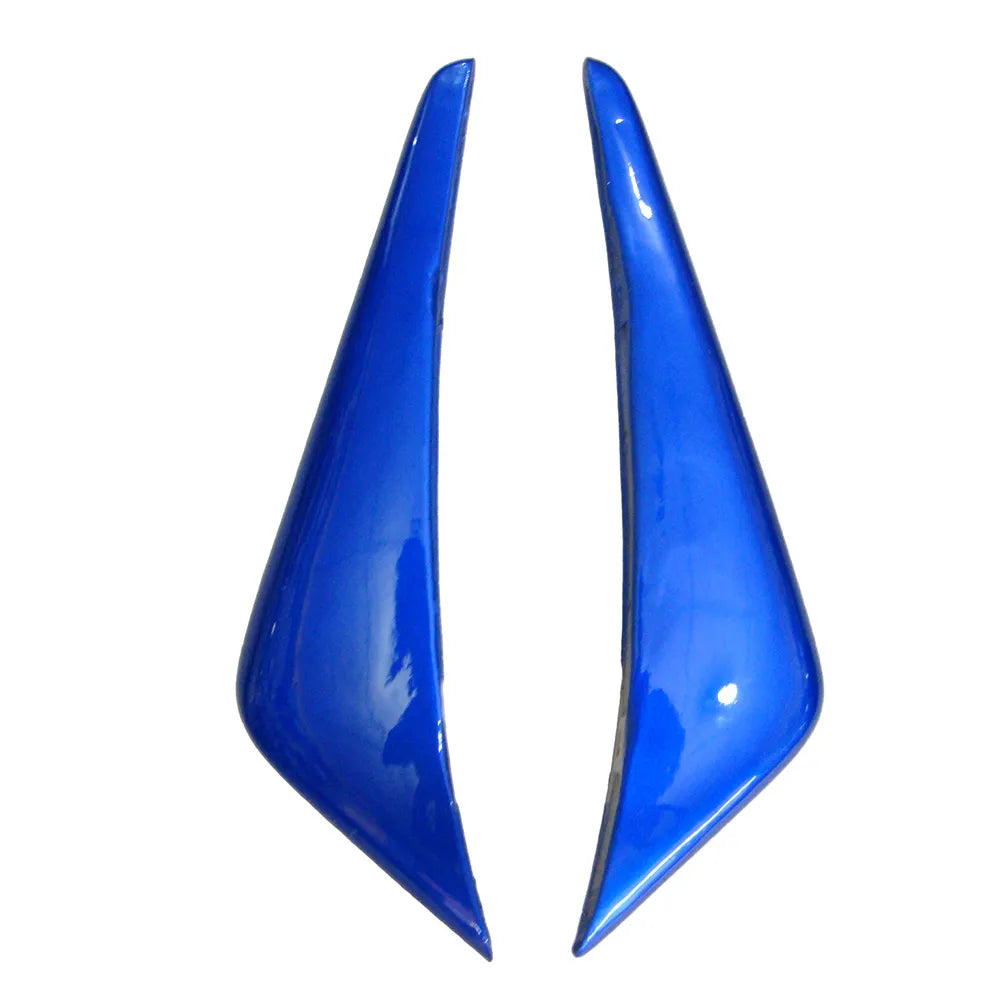 Kawasaki ZX-12R 2002-2006 Blue Fairing Kit without Logos