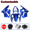Kawasaki ZX-12R 2002-2006 Blue Fairing Kit without Logos