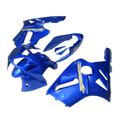 Kawasaki ZX-12R 2002-2006 Blue Fairing Kit without Logos
