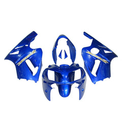 Kawasaki ZX-12R 2002-2006 Blue Fairing Kit without Logos