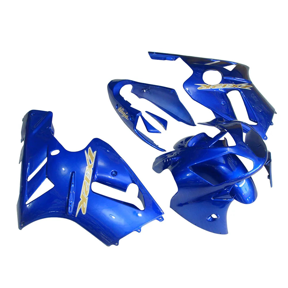 Kawasaki ZX-12R 2002-2006 Blue Fairing Kit without Logos