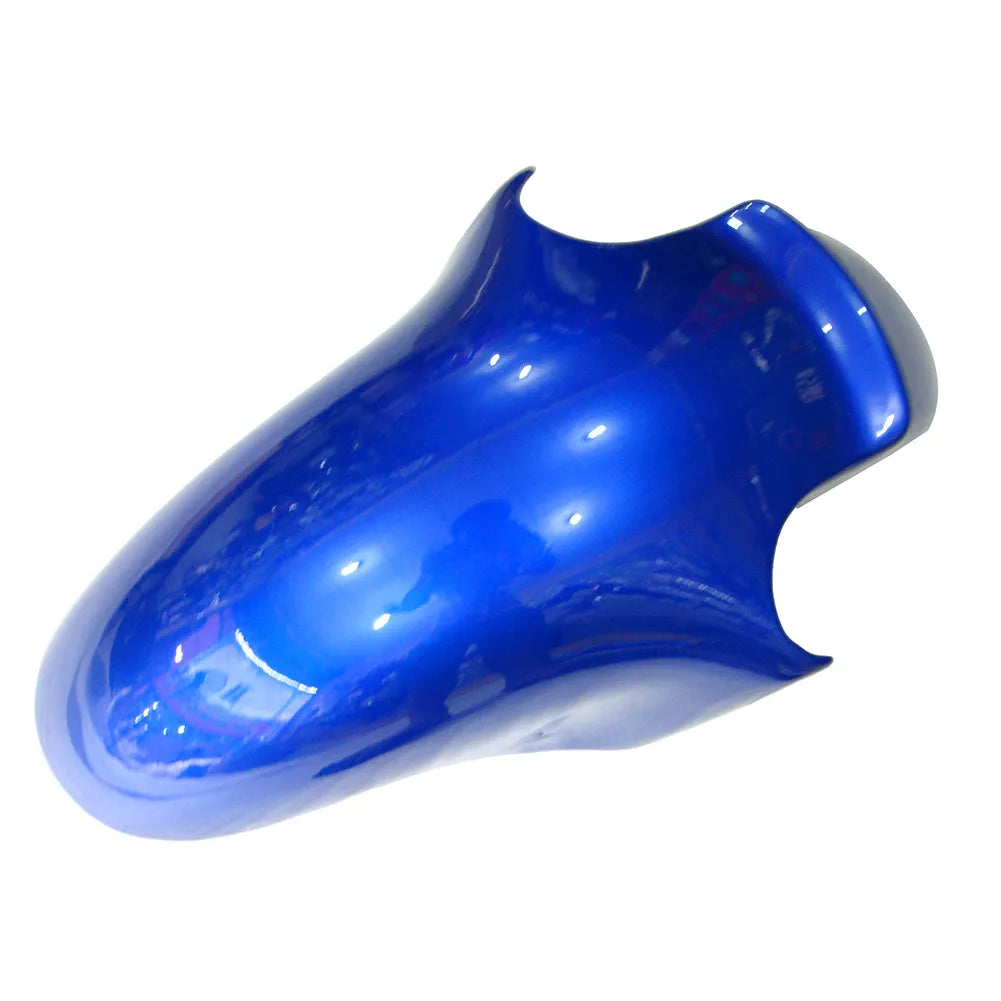 Kawasaki ZX-12R 2002-2006 Blue Fairing Kit without Logos