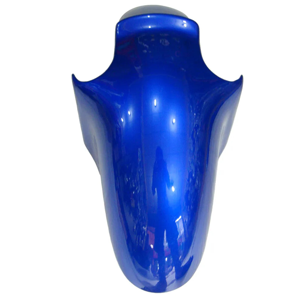 Kawasaki ZX-12R 2002-2006 Blue Fairing Kit without Logos