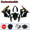Kawasaki ZX-12R 2002-2006 Gold Black Style A Fairing Kit without Logos