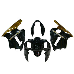 Kawasaki ZX-12R 2002-2006 Gold Black Style A Fairing Kit without Logos