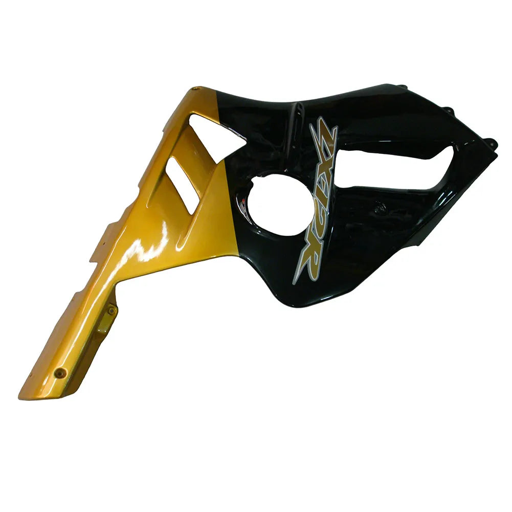 Kawasaki ZX-12R 2002-2006 Gold Black Style A Fairing Kit without Logos
