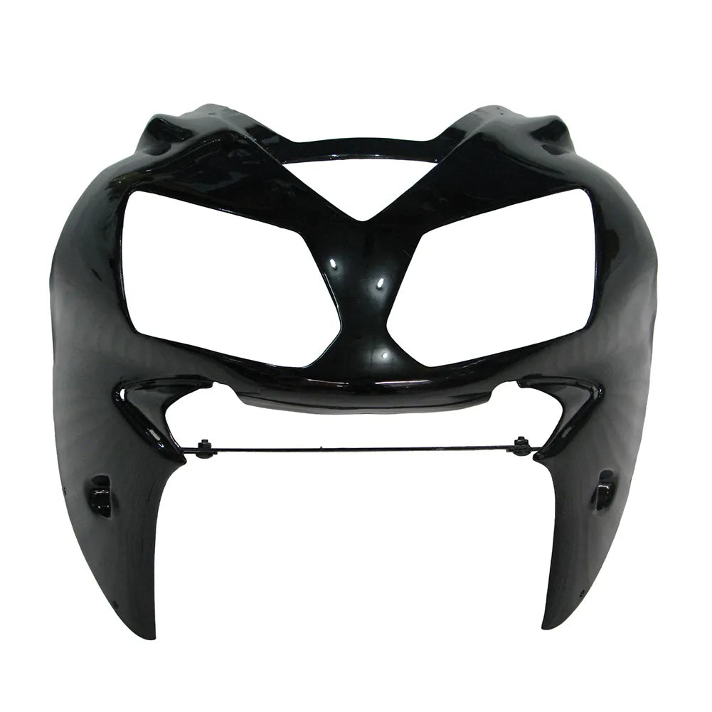 Kawasaki ZX-12R 2002-2006 Gold Black Style B Fairing Kit without Logos