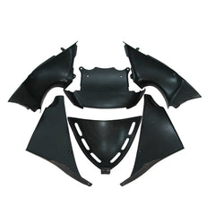 Kawasaki ZX-12R 2002-2006 Gold Black Style B Fairing Kit without Logos