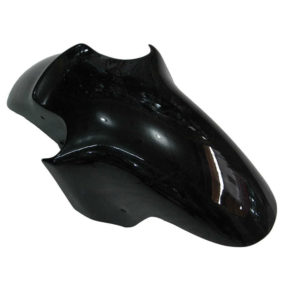 Kawasaki ZX-12R 2002-2006 Gold Black Style B Fairing Kit without Logos
