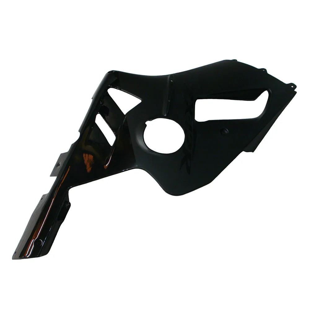Kawasaki ZX-12R 2002-2006 Matte Black Fairing Kit without Logos